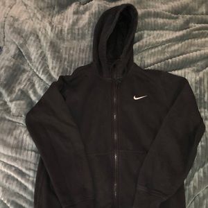 Size large men’s Nike zip up hoodie